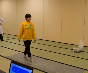 ためしてガッテン MW-1000 ウォークWAY 歩行分析