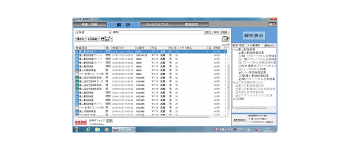 高機能で多機能 バランスコーダ BW-6000