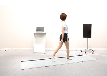 モニタ設置 ウォークWay BW-1000