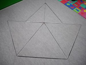 床反力計設置風景