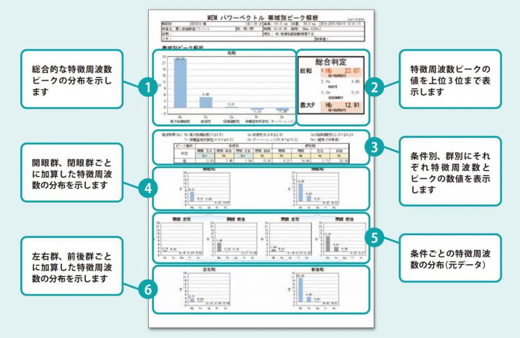 パワーベクトル分析タイプB