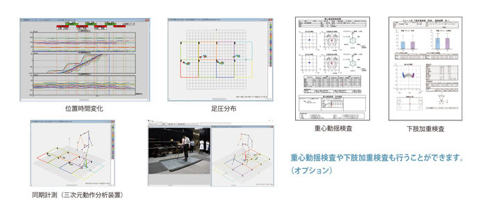 圧力分布型フォースプレート プレダスプレート