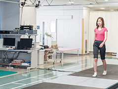 圧力分布型フォースプレート　プレダスプレート