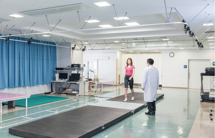 圧力分布型フォースプレート プレダスプレート