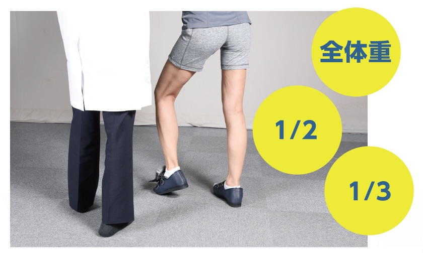 mp-2 部分荷重のトレーニングに